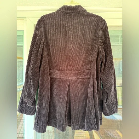 J. Jill Corduroy Jacket - Soft Black - Picture 2 of 5